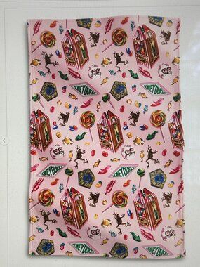 VERA BRADLEY HARRY POTTER THROW BLANKET:NWT  HONEYDUKES